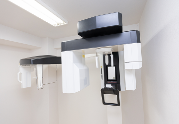 歯科用CTによる精密な診断