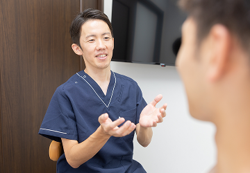 初診相談（カウンセリング）