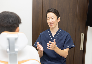 診断と治療計画の説明