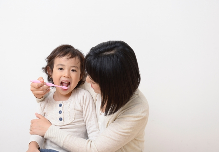 歯磨き指導（年齢に応じたブラッシング法）