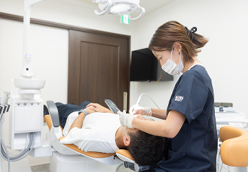 定期的な調整・経過観察